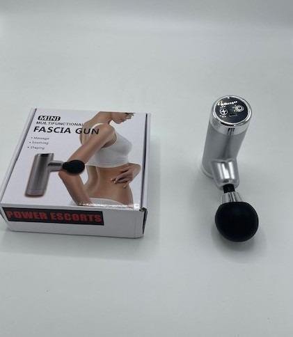 Masażer do ciała srebrny