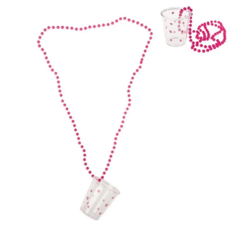 Kinky Pleasure - shot glass neckless lips