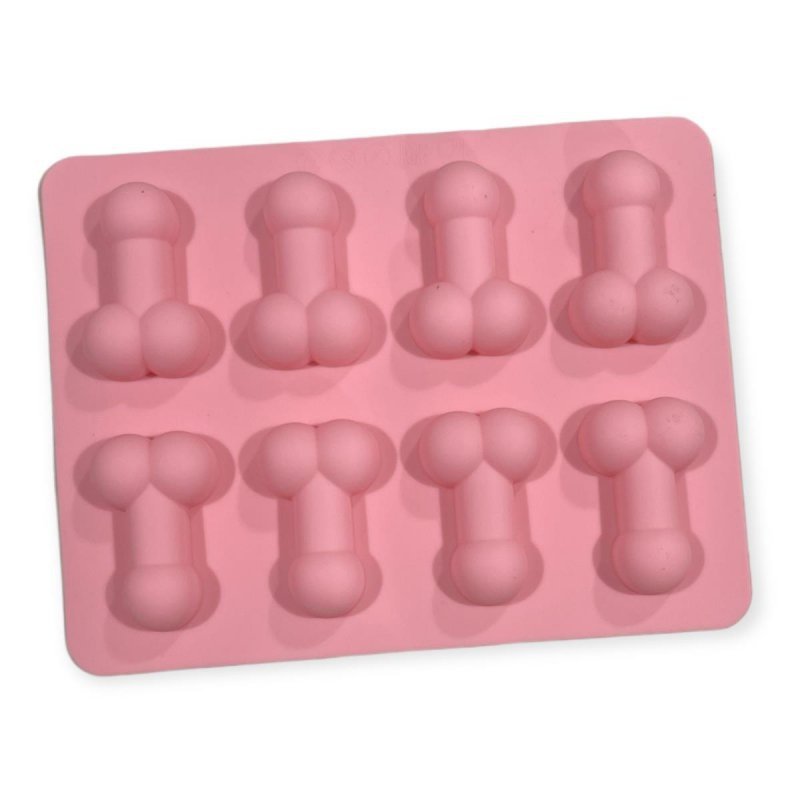 Kinky Pleasure - penis ice cube sorter