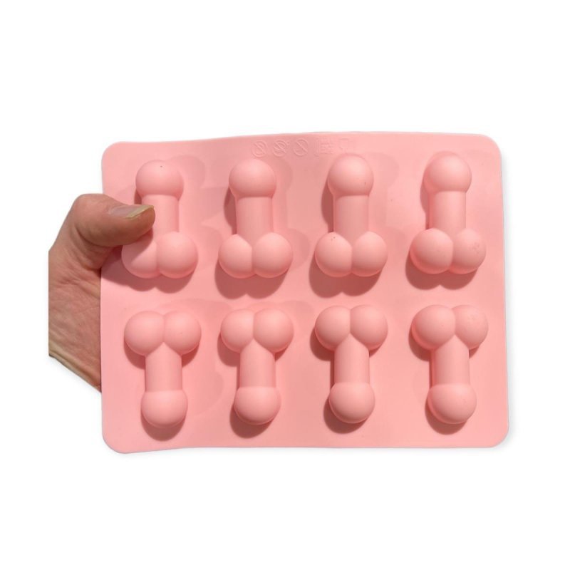 Kinky Pleasure - penis ice cube sorter