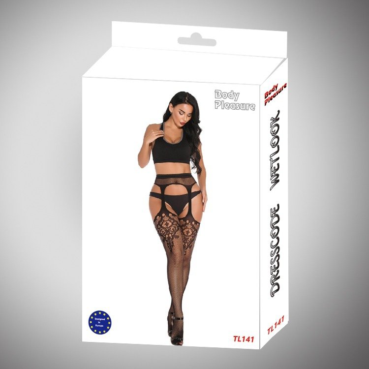 Body Pleasure - Luxury gift box - s/m - black tl141