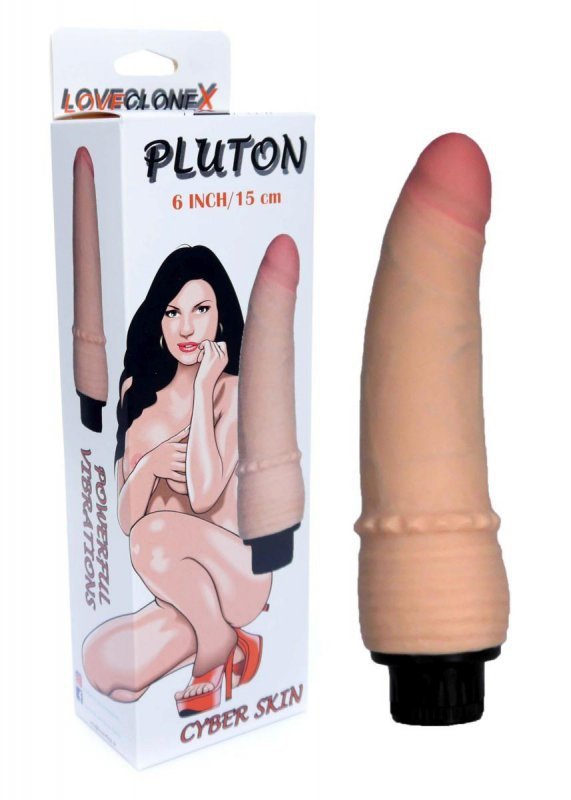 Naturalne dildo z wypustkami sex masażer 15 cm