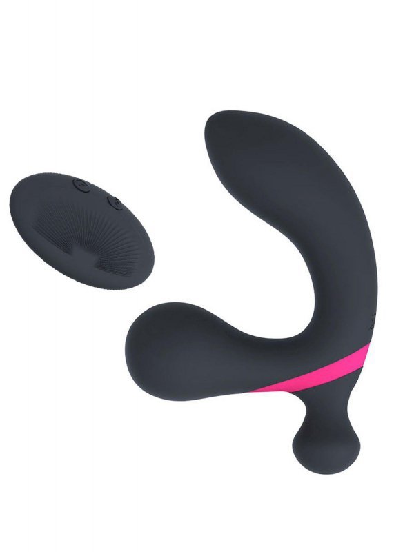 Stymulator prostate massager dual vibrator usb 10 function / remote control