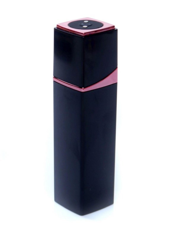 Stymulator lipstick vibrator - black