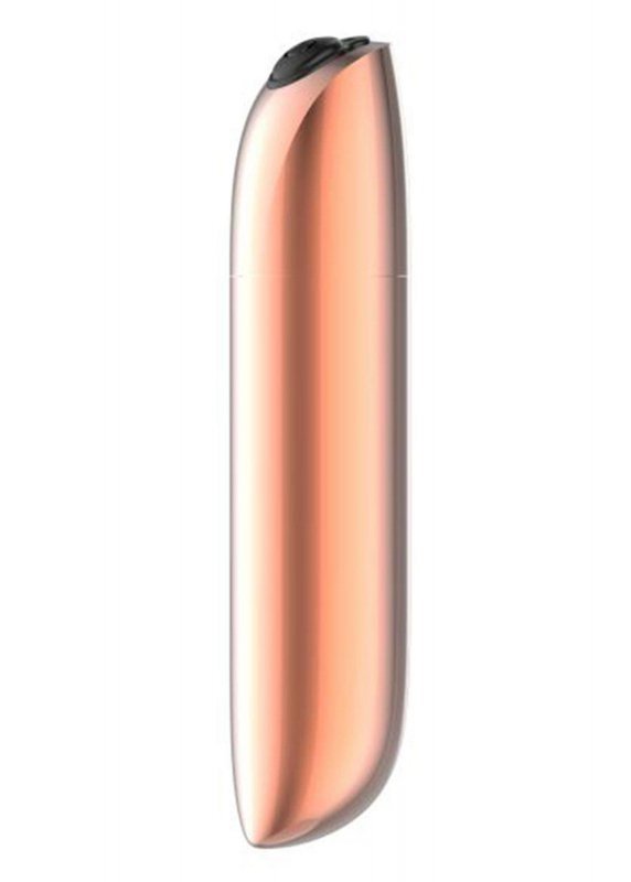 Mocny mini wibrator 20 trybów wibracji maszyna orgazmowa złoty