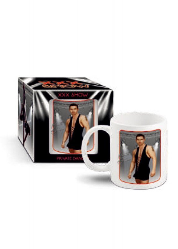 XXX Show kubek Boss 300ml mężczyźni