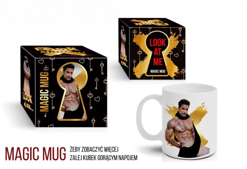 Kubek Boss 300 ml - Mężczyźni