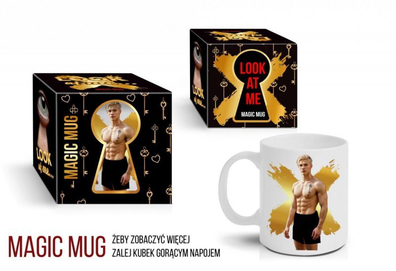 Kubek Boss 300 ml - Mężczyźni