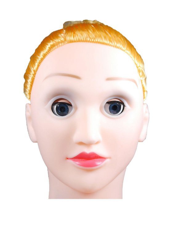 Sexlalka dmuchana realistyczna BARBI 3D