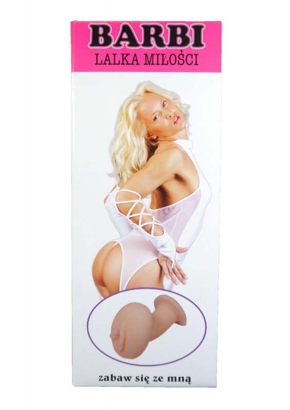Sexlalka dmuchana realistyczna BARBI 3D