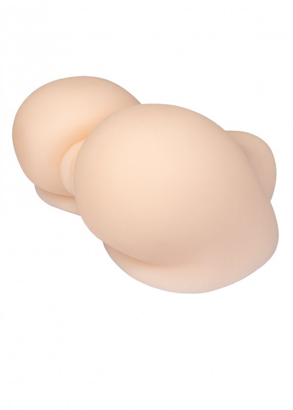 Duży tyłek masturbator 2w1 pochwa i anus 3.8kg XL