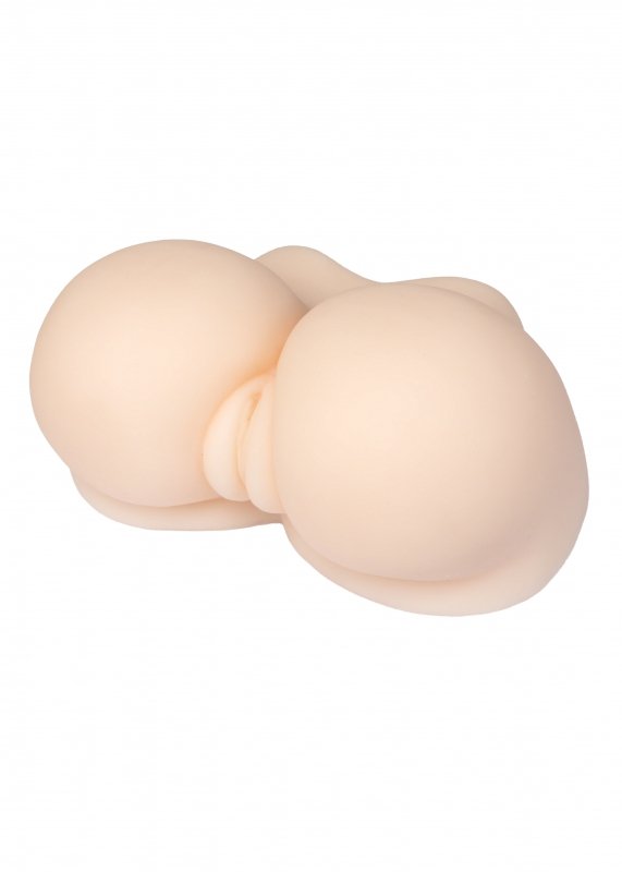 Duży tyłek masturbator 2w1 pochwa i anus 3.8kg XL