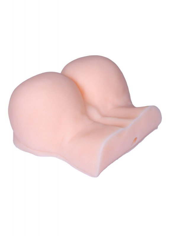 Dupcia z wibracją dwie dziurki XXL 5kg - jakość II (defekt)