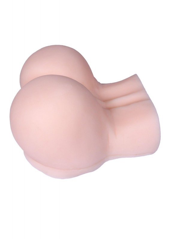 Dupcia z wibracją dwie dziurki XXL 5kg - jakość II (defekt)