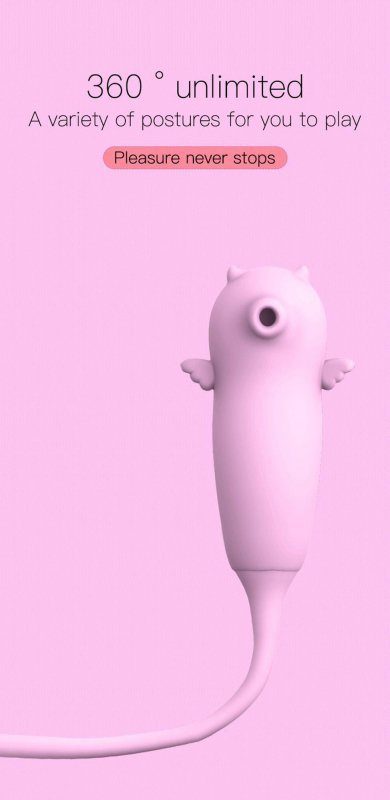 Stymulator powietrzny łechtaczkowo waginalny