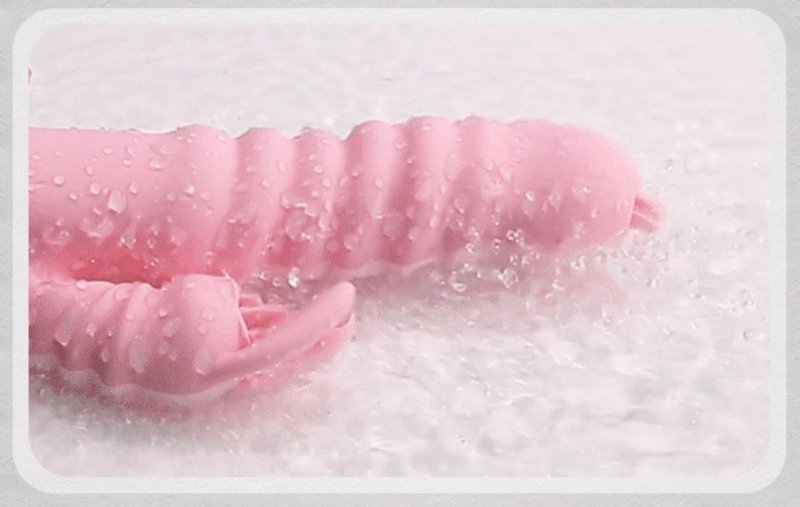Wibrator króliczek Hannah USB -Pink