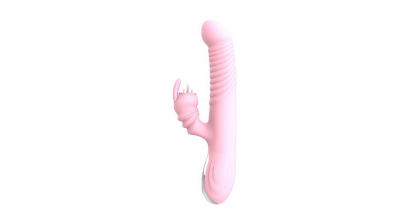Wibrator króliczek Elisa USB -Pink