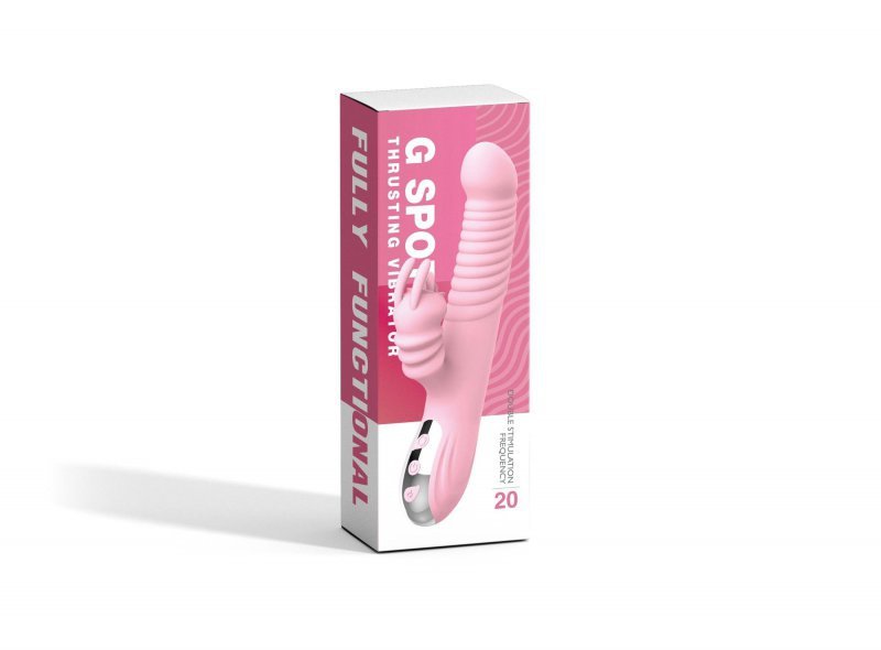 Wibrator króliczek Elisa USB -Pink