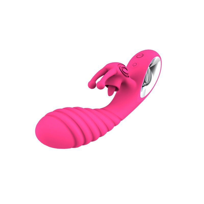 Mocny i elegancki króliczek wibrator Vicky usb