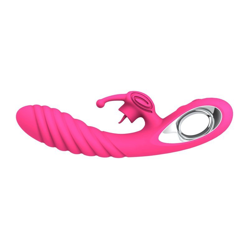 Mocny i elegancki króliczek wibrator Vicky usb