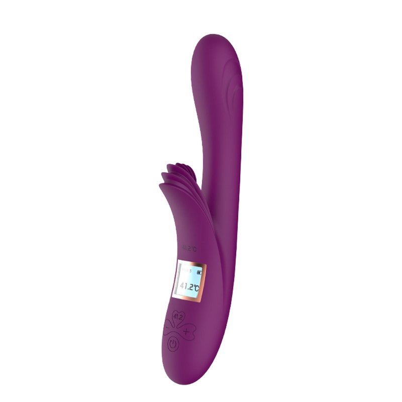 Wibrator króliczek Lilo USB Purple