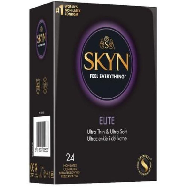 Prezerwatywy cienkie Skyn Elite 24 sztuki