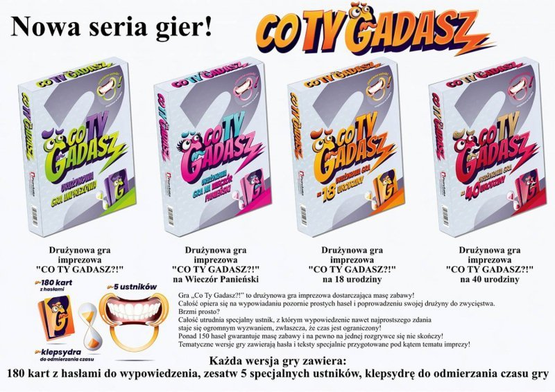 Gra Co Ty Gadasz! - na wieczór panieński