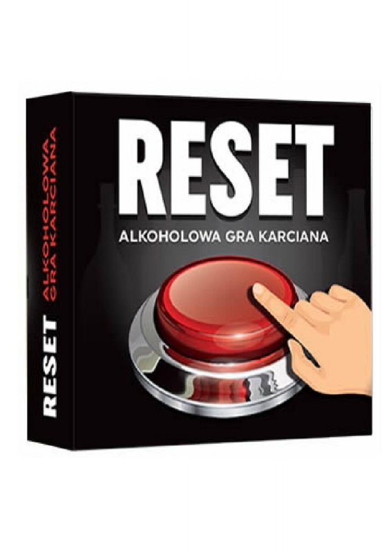 Gra Reset alkoholowa gra karciana