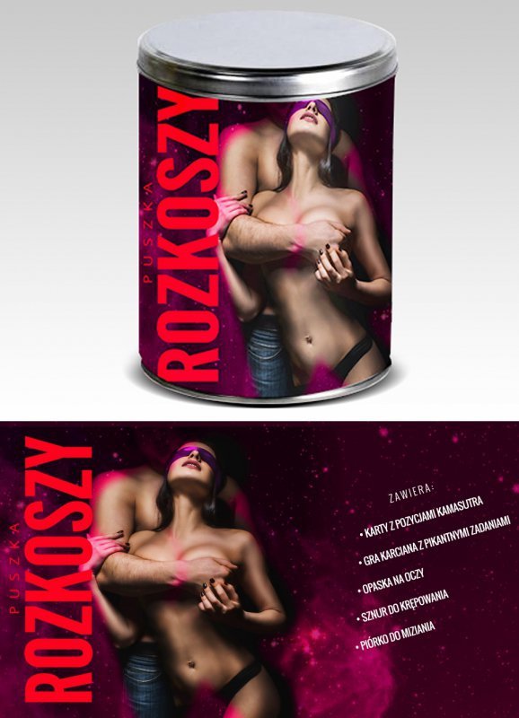 Zabawka Puszka rozkoszy (sexy)
