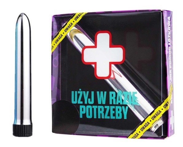 Wibrator awaryjny wibrator srebrny