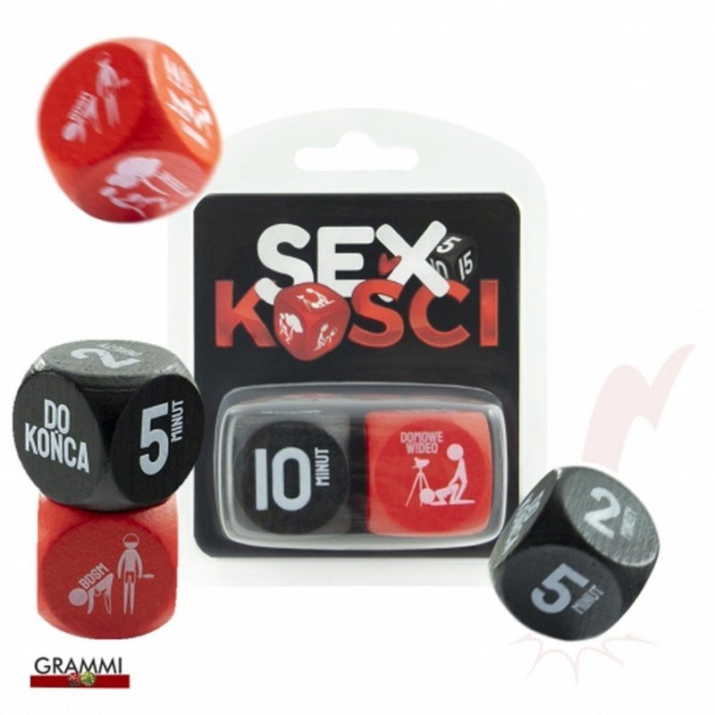 Sex kości red