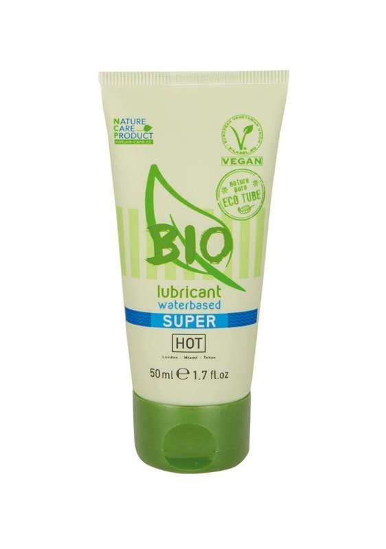 Wegański lubrykant wodny bio 50 ml