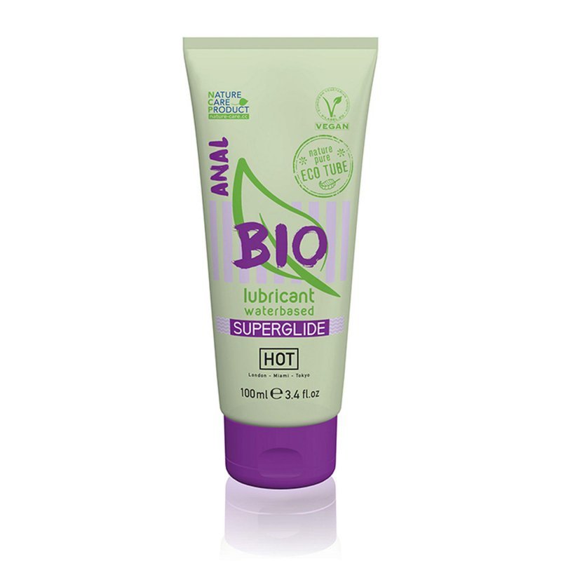 Bio rozgrzewający lubrykant analny 100 ml.