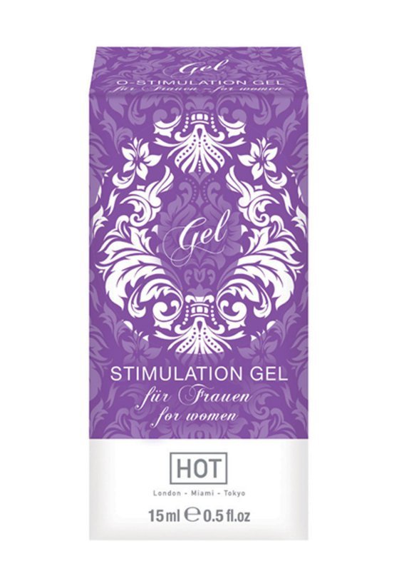 Żel stymulujący O-Stimulation Gel 15 ml