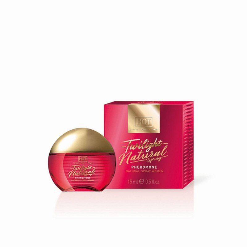 Perfumy z feromonami dla niej Hot Twilight Pheromone Natural Spray 15 ml