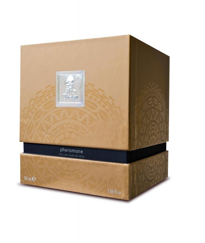 Perfumy z feromonami dla niego Shiatsu Pheromon Fragrance man grey 50 ml