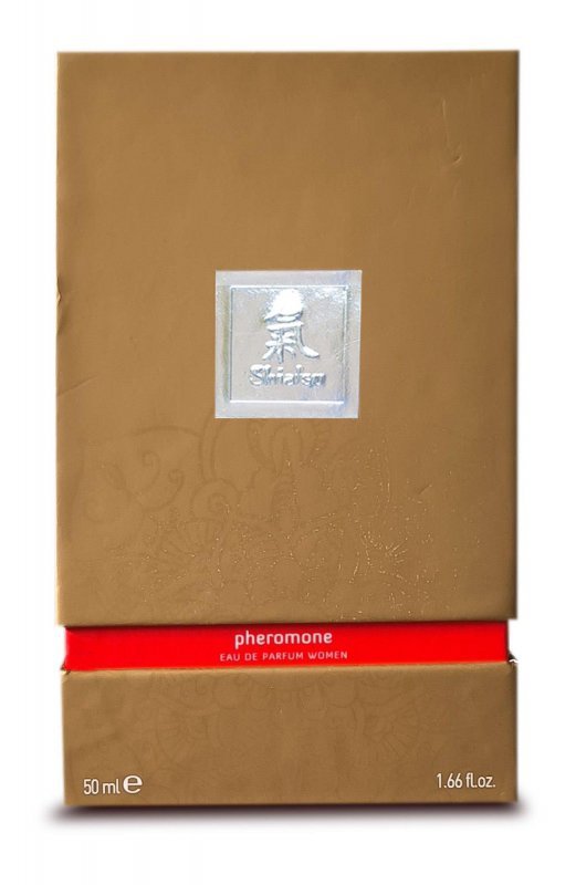 Perfumy z feromonami dla kobiet Shiatsu Pheromon Fragrance woman red  50 ml