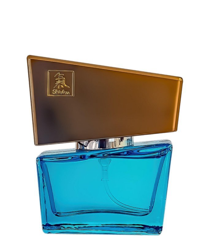 Perfumy z feromonami dla niego Shiatsu Pheromon Fragrance man lightblue 15 ml