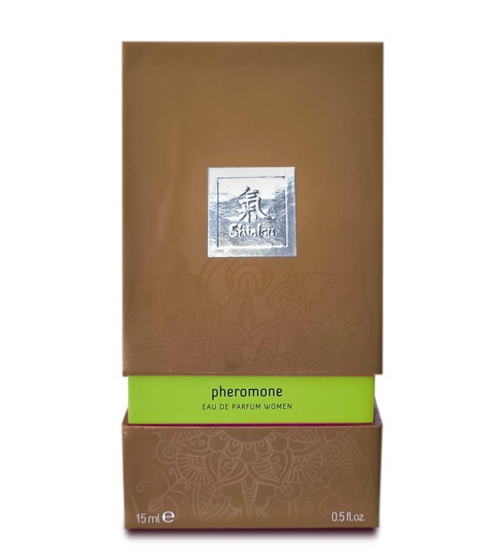 Perfumy z feromonami dla kobiet Shiatsu Pheromon Fragrance woman lime 15 ml