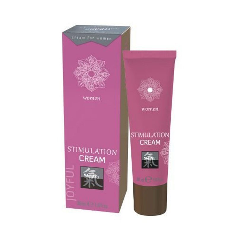 Stymulujący krem waginalny dla kobiet Shiatsu  30 ml