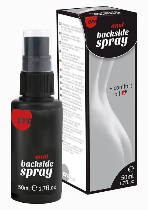 Znieczulający spray do seksu analnego