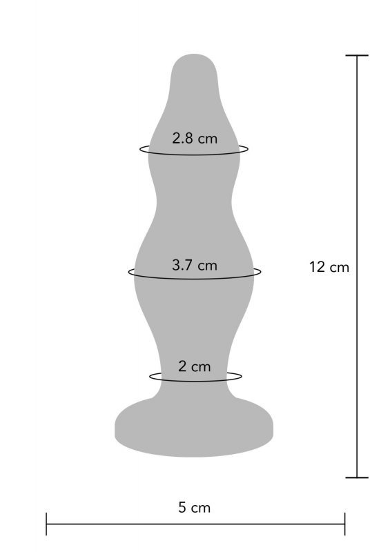 The striker buttplug