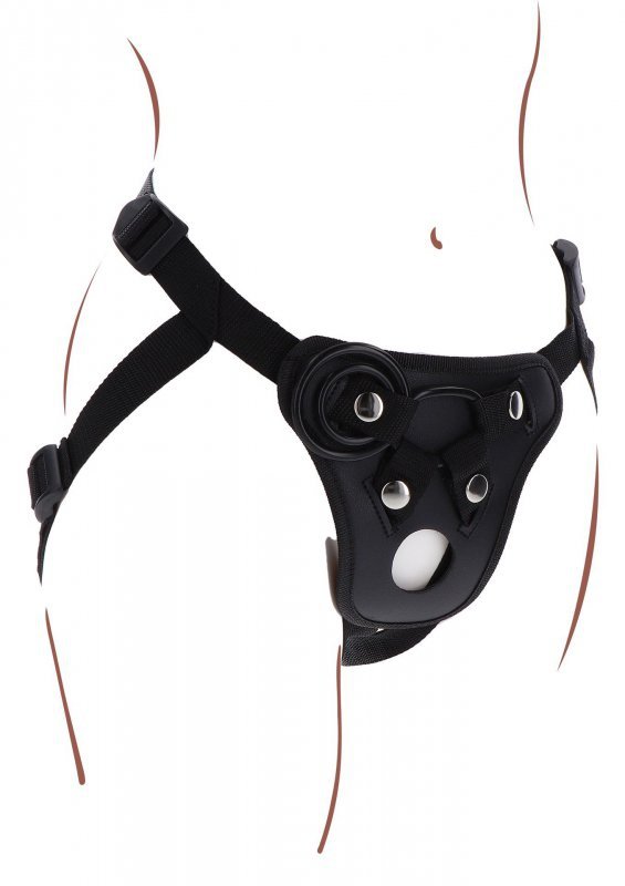 Strapon  pleasure harness black