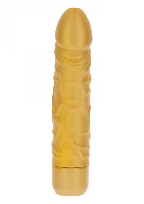 Realistyczny żelasty wibrator z cyber skóry 20 cm