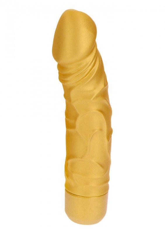 Realistyczny żelasty wibrator z cyber skóry 20 cm