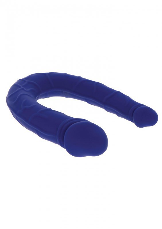 Podwójne realistyczne żelowe dildo dla par 29 cm