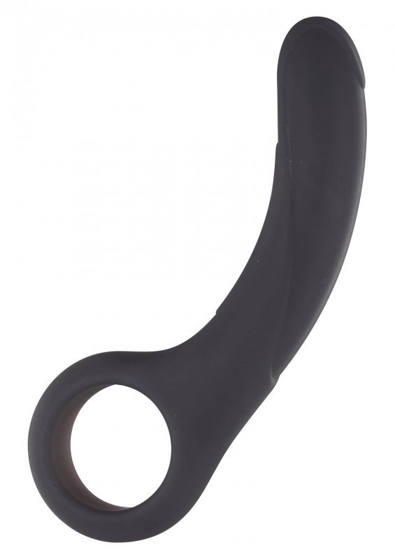 Dildo zatyczka korek analny z uchwytem 13,5 cm