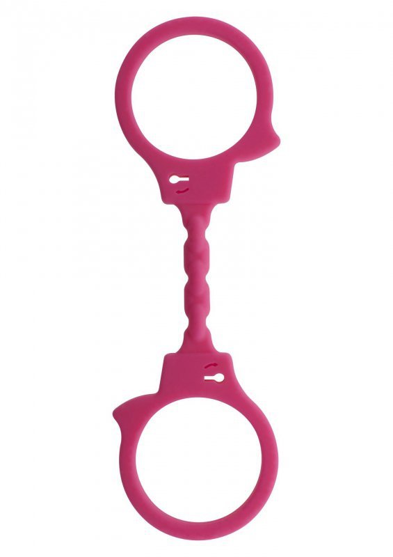Kajdanki Stretchy Fun Cuffs różowe