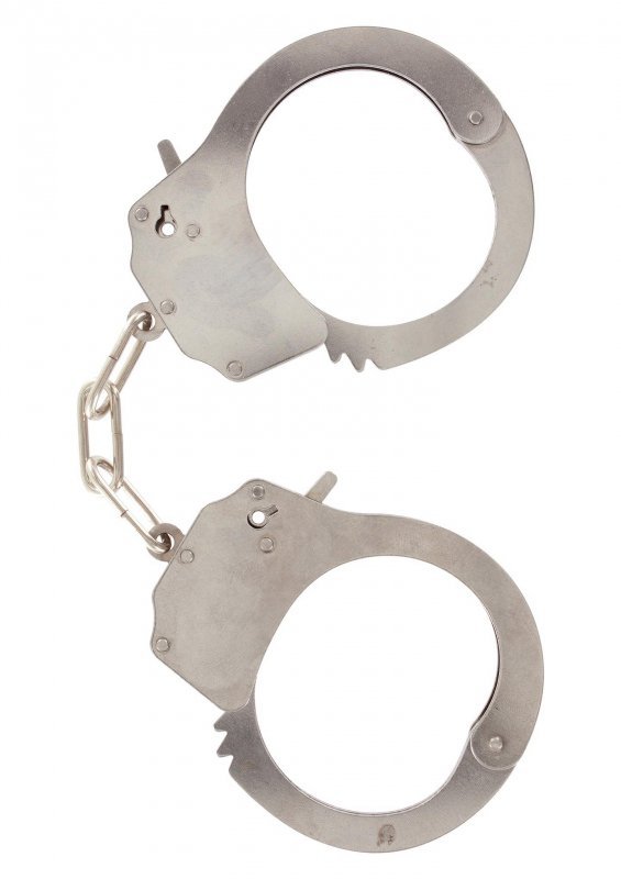 Kajdanki metalowe Metal Handcuffs