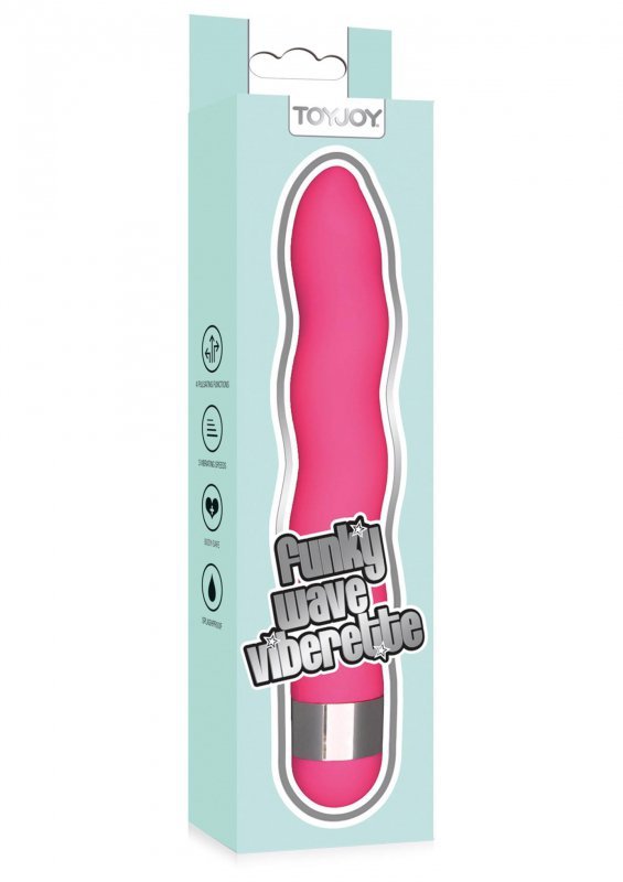 Falisty wibrator stymulator punktu g masażer erotyczny